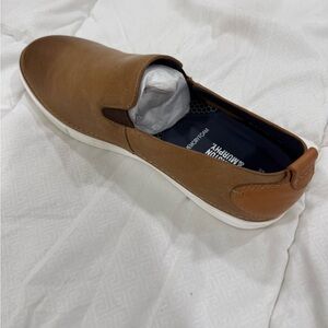 Johnston & Murphy Noah Leather Slip-On Shoes